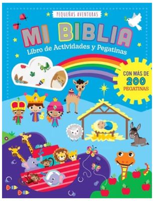 Mi Biblia - Libro de Actividades Y Pegatinas My Bible Activity and Sticker Book