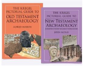Kregel Pictorial Guides to New and Old Testament Archaeology: 2-Book Set
