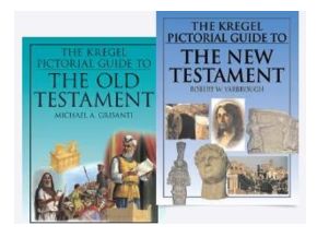 Kregel Pictorial Guides to the Old and New Testaments: 2-Book Set