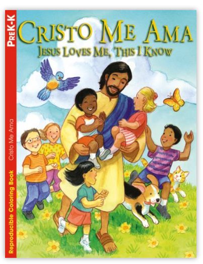 Coloring &amp; Activity Book - Bilingual, Cristo Me Ama - Multiple Formats