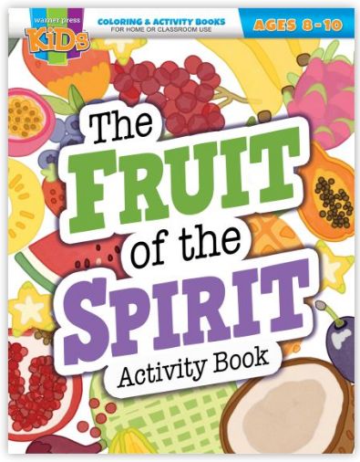 Coloring/Activity Book - The Fruit of the Spirit Activity Book - Ages 8-10