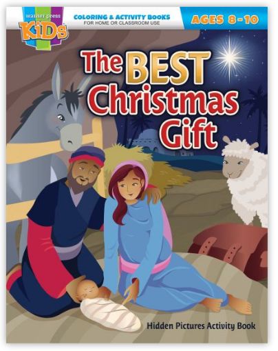 Christmas Coloring/Activity Book - The BEST Christmas Gift Hidden Pictures Activity Book - Ages 8-10