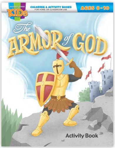 Easter Coloring/Activity Book - The Armor of God - Ages 8-10
