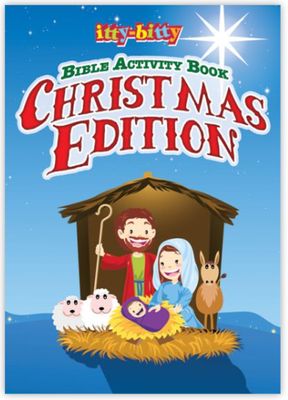 Christmas- Bible Activity Book, Christmas Edition
