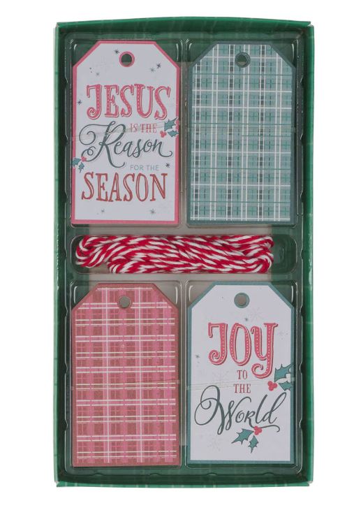 Jesus is the Reason for the Season Gift Tag Set