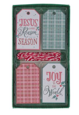Jesus is the Reason for the Season Gift Tag Set
