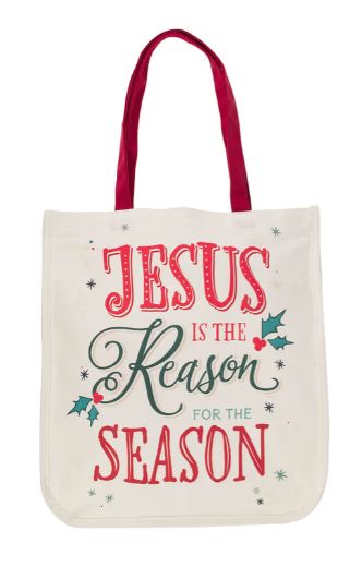 Tote Bag Canvas Jesus is the Reason