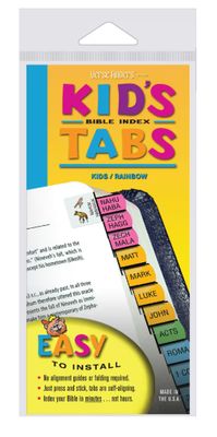 Verse Finders Horizontal Thin Pack Kids Bible Tabs