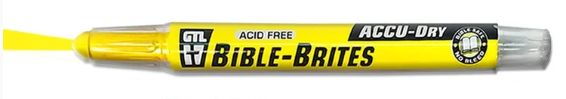 YELLOW BIBLE BRITES