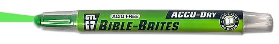 GREEN BIBLE BRITES