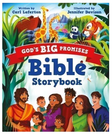 God's Big Promises Bible Storybook