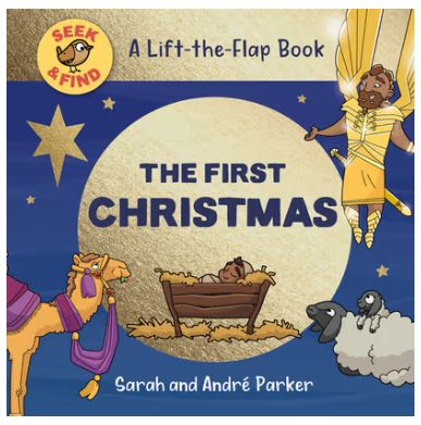Seek and Find Christmas Lift-The-Flap Book
