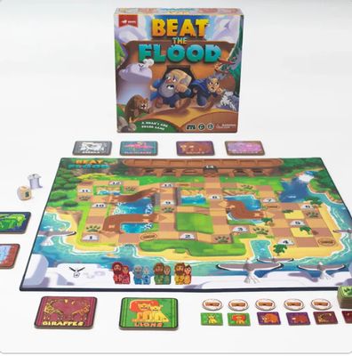 Beat the Flood Board Game