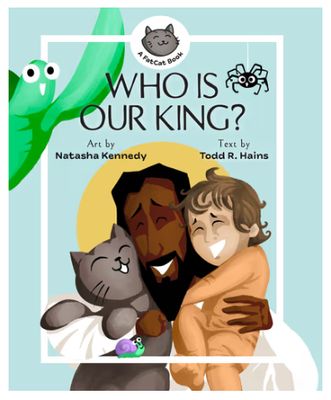 Who Is Our King? A Jesus Seek and Find Board Book