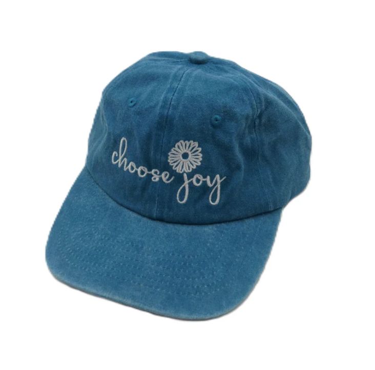 Choose Joy Ladies Hat - Relaxed Fit