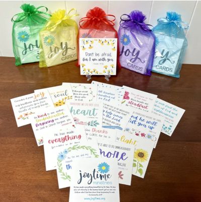Joy Cards - 52 Scripture Cards