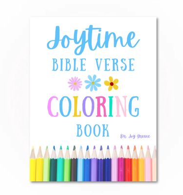Joytime Bible Verse Coloring Book