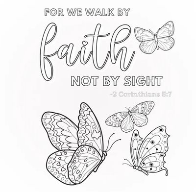 Joytime Bible Verse Coloring Book