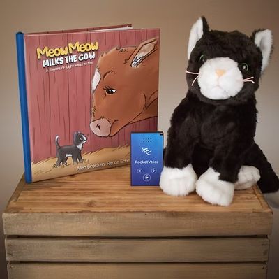 Meow Meow Milks the Cow Read to Me Bundle