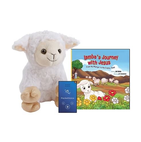 Lamba's Journey with Jesus and Read While Listening Bundle