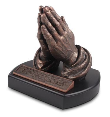 Praying Hands Sculpture