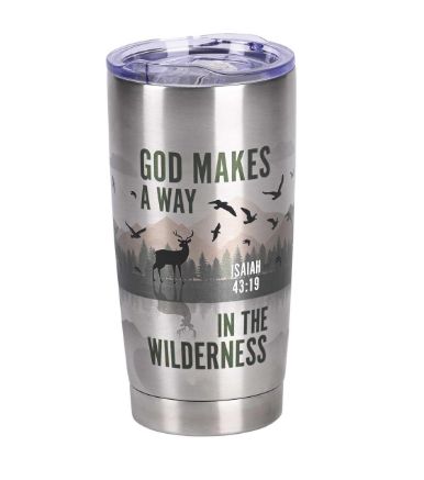 Deer God Makes A Way 20 Oz