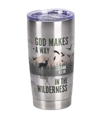 Deer God Makes A Way 20 Oz
