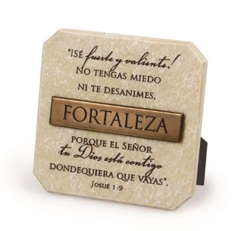 Fortaleza Cast Stone Plaque