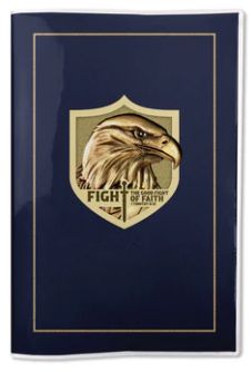 Fight the Good Fight Eagle Journal – 1 Timothy 6:12