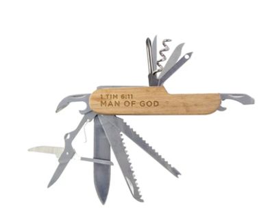 Man of God Multi-Function Knife