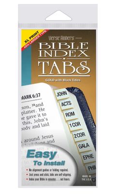 Bible Tabs