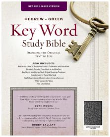 Hebrew-Greek Key Word Study Bible-NKJV