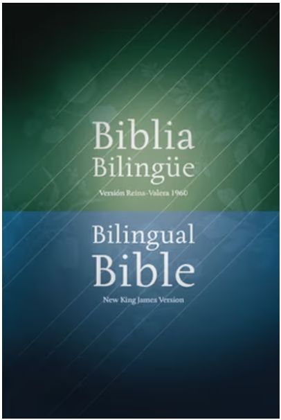 Bilingual Bible NKJV RVR60 Hardcover