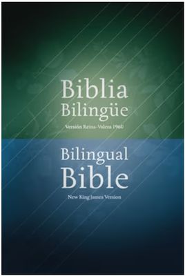 Bilingual Bible NKJV RVR60 Hardcover