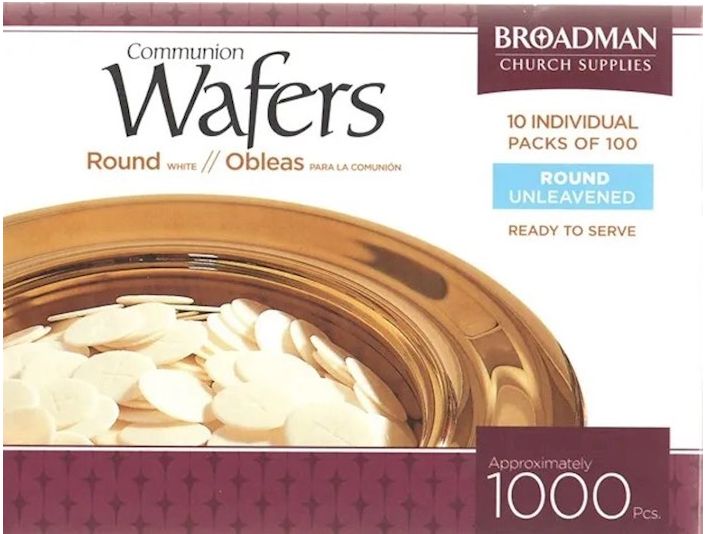 Communion Bread Wafer 1000