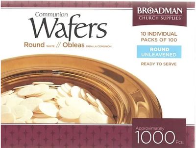 Communion Bread Wafer 1000
