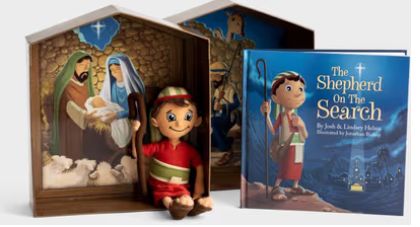 Shepherd On The Search Finding Christ in Christmas Activity Set