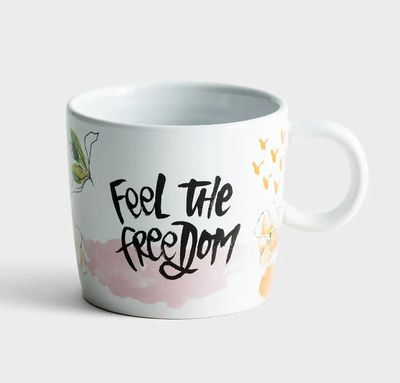 Today Has New Grace - Ceramic Mug