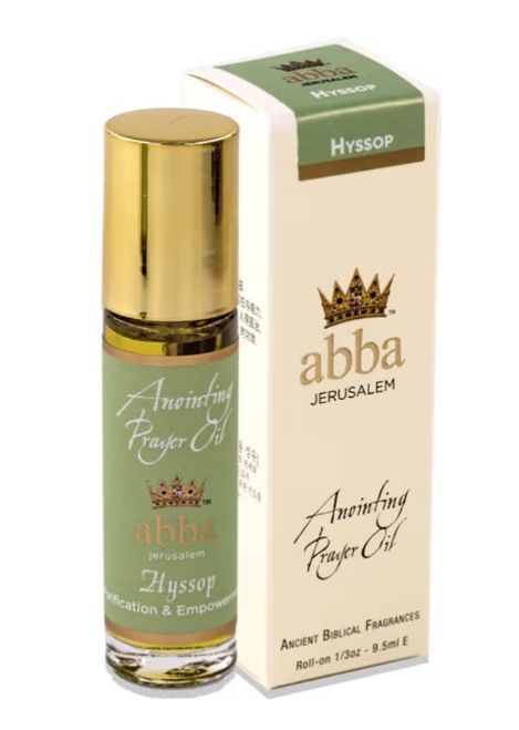 Hyssop 1/3 OZ Roll On