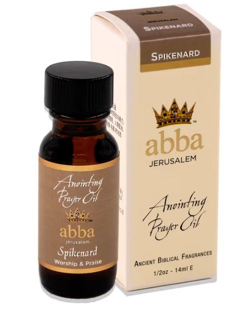 Spikenard 1/2 oz Oil