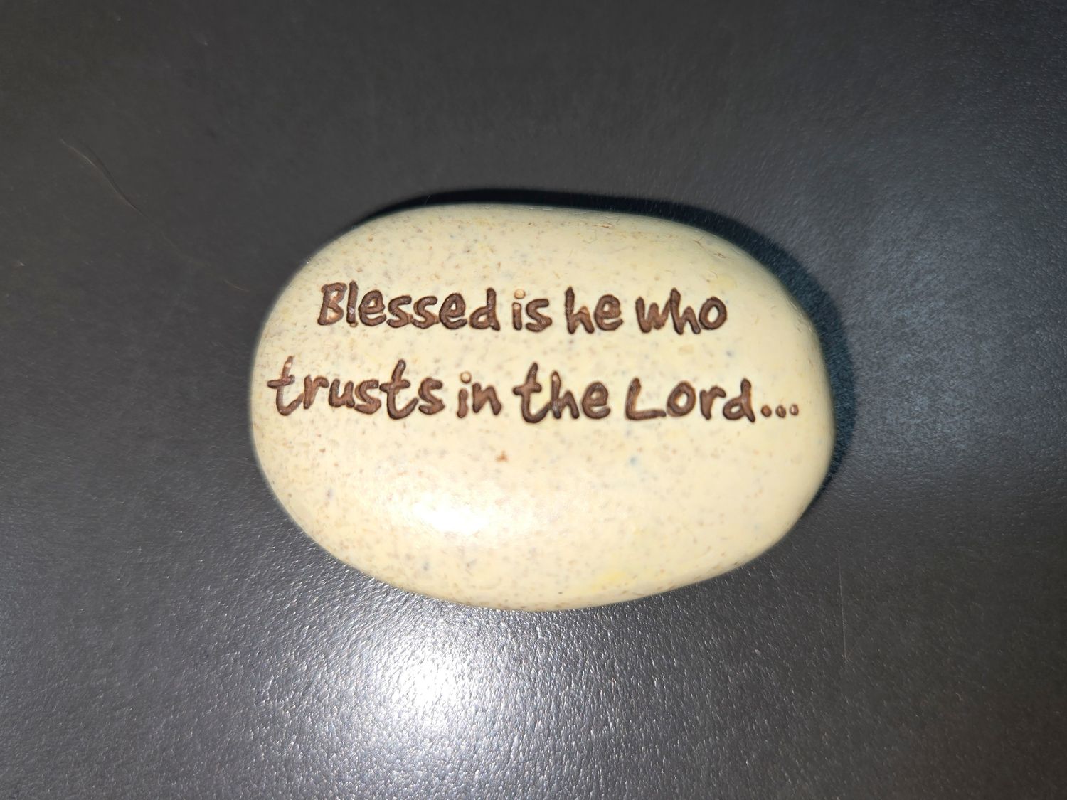 FAITHSTONES POCKET STONE