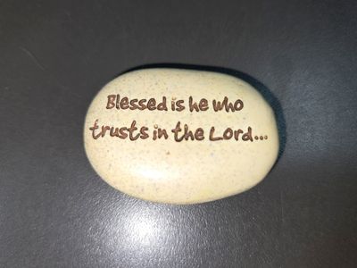 FAITHSTONES POCKET STONE