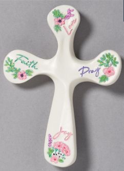 4.25"H Comfort Cross in Gift Box Comfort Collection