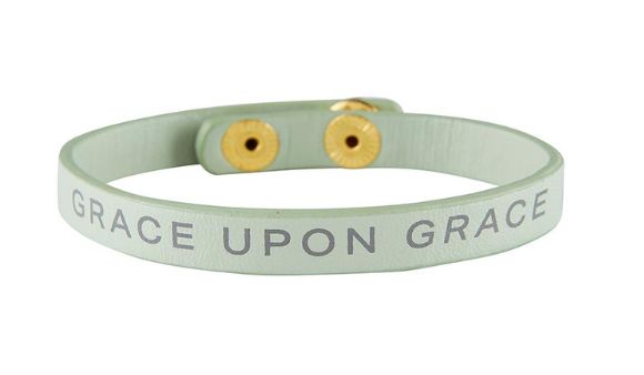 Grace Upon Grace Snap Bracelet