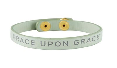Grace Upon Grace Snap Bracelet