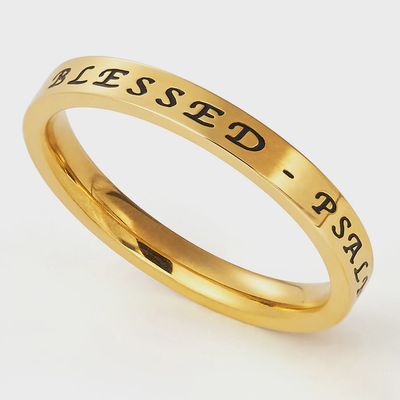 Princess Ring Blessed Size 9