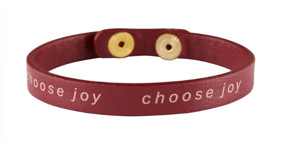 Choose Joy Snap Bracelet