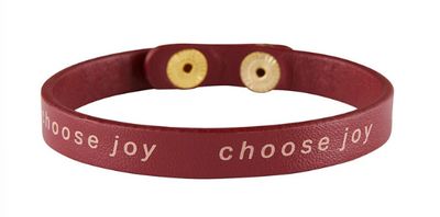 Choose Joy Snap Bracelet