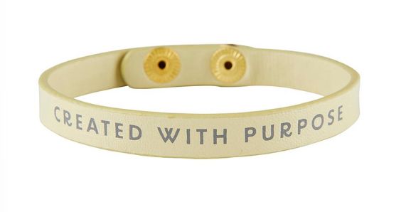 Created with Purpose Snap Bracelet