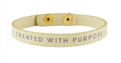Created with Purpose Snap Bracelet